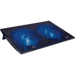 Изображение товара Подставка для ноутбука Digma D-NCP170-2H (черный) 17"