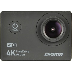 Изображение товара Видеорегистратор Digma FreeDrive Action 4K WiFi
