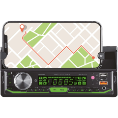 Изображение товара Автомагнитола Digma MCP-414