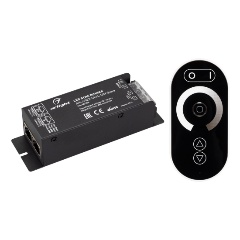 Изображение товара Диммер Arlight ARL-3022-Oval-Dim Black 027150