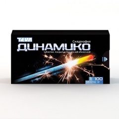 Изображение товара Лекарственное средство Динамико TEVA силденафил таб. п/п/о 100мг №1