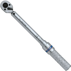 Изображение товара Динамометрический ключ серии COMPACT KING TONY 1/4", 5-25 Нм, для левой и правой резьбы, футляр