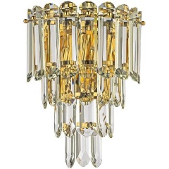 Изображение товара Бра Dio DArte Elite Olivetta E 2.25x31.100 G стильное хрустальное освещение Италия