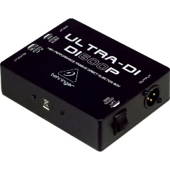Изображение товара Директ-бокс Behringer DI600P, пассивный