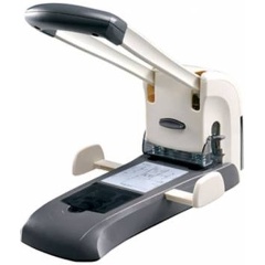 Изображение товара Дырокол KW-trio Lever-Tech HD 9556 до 200 л, металлический с линейкой, серый