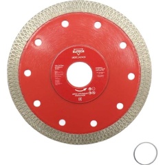 Изображение товара Диск алмазный сплошной 125х22.2х1.2 1820.142400 ELITECH