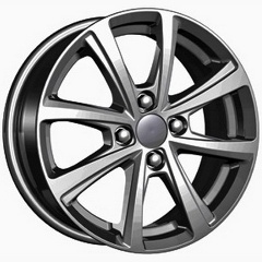 Изображение товара Диск Carwel Акуш 6x15/4x100 D54.1 ET46 GR (Уценка - У1)