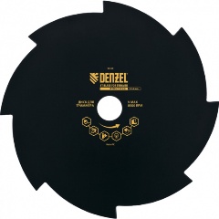 Изображение товара Диск для триммера Denzel, 230х25 96328