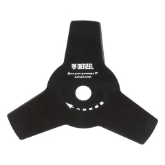 Изображение товара Диск для триммер Denzel, 255х25мм 96325