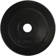 Изображение товара Диск обрезиненный UNIX Fit 2.5 кг, 25 мм