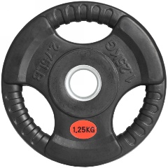 Изображение товара Диск обрезиненный VictoryFit 31 мм. 1,25 кг