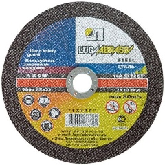 Изображение товара Диск отрезной Луга Инструмент 73655 125 мм для стали