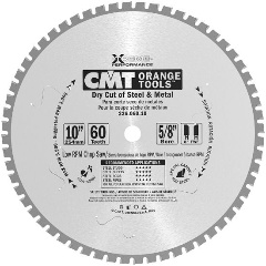 Изображение товара Пильный диск по металлу CMT 254X30X2.2/1.8 0° 8° FWF Z=60, CMT 226.060.10M