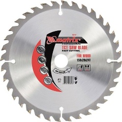 Изображение товара Пильный диск по дереву MATRIX 73217 190 мм 24 зуба профессиональный