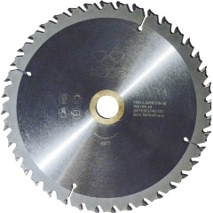 Изображение товара Диск пильный по дереву KEOS 184x30/20 z40 WB184.40 универсальный для чистого реза