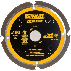 Изображение товара Пильный диск по фиброцементу DeWALT DT1472-QZ