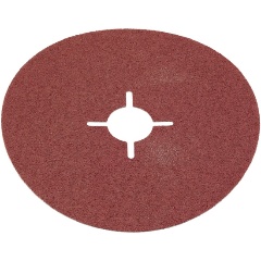 Изображение товара Диск шлифовальный KWB 714230, для УШМ, 125мм, К100