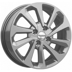 Изображение товара Диск SKAD KL-320 6x15/4x100 D54.1 ET46 графит (Уценка - У1)