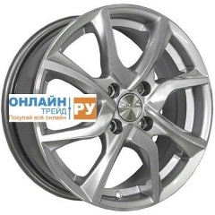 Изображение товара Диск колесный SKAD Тулон 6x15/4x114.3 D67.1 ET44 серебристый литой