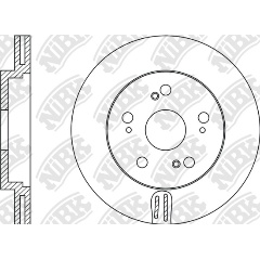 Изображение товара Диск тормозной NiBK RN1204, 1 шт