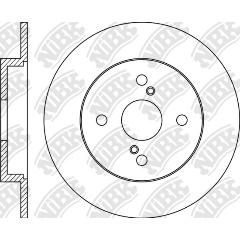 Изображение товара Диск тормозной NiBK RN1228, 1 шт