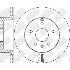 Изображение товара Диск тормозной NiBK RN1677, 1 шт