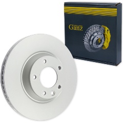 Изображение товара Диск тормозной передний левый GANZ GIJ06160 для AUDI Q7 Cayenne Touareg 350 мм вентил