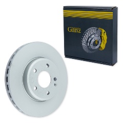 Изображение товара Передний тормозной диск GANZ GIJ06218 для надежного торможения
