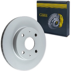 Изображение товара Диск тормозной передний GANZ GIJ06223 для DAIHATSU Sirion 03->/SUBARU Justy 07->, 1 шт