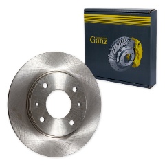 Изображение товара Диск тормозной передний GANZ GIJ10096 для HYUNDAI Elantra, 1 шт