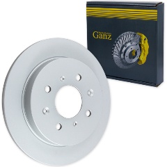 Изображение товара Диск тормозной задний GANZ GIJ06196 для безопасного торможения