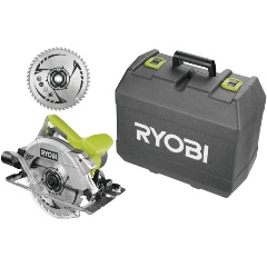 Изображение товара Дисковая пила с лазером RYOBI RCS1600-K2B 5133002927