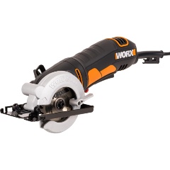 Изображение товара Пила дисковая WORX WX423.1, 400Вт, 85мм, кейс