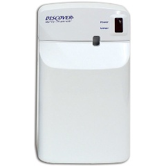 Изображение товара Диспенсер для освежителя воздуха Discover электронный, белый