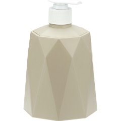 Изображение товара Диспенсер для жидкого мыла IDEA ПРИЗМА М 2244 Латте 0,33 л стильный дизайн