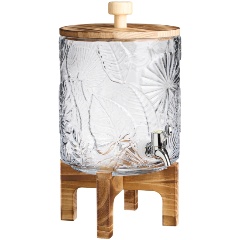 Изображение товара Диспенсер для напитков LEFARD "flora", 4 л.