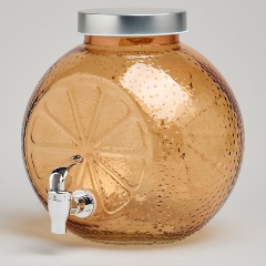 Изображение товара Диспенсер для напитков LEFARD "orange", 5 л., 23*17*24 см.