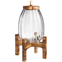 Изображение товара Диспенсер для напитков LEFARD village 3,6 литра стильное решение для мероприятий