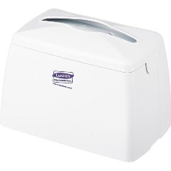 Изображение товара Диспенсер для салфеток Luscan Professional Maxi N4 белый 1331W