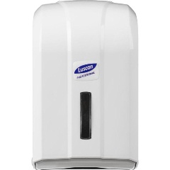 Изображение товара Диспенсер для туалетной бумаги Luscan Professional листовой, белый