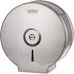 Изображение товара Диспенсер для туалетной бумаги OfficeClean Professional, нержавеющая сталь