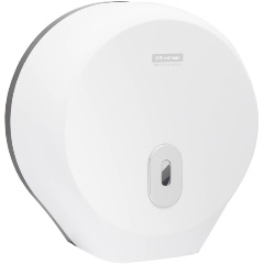 Изображение товара Диспенсер для туалетной бумаги OfficeClean Professional, ABS-пластик, механич., белый