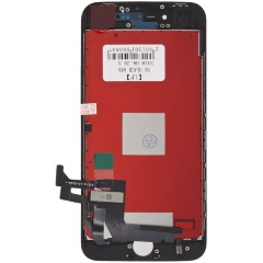 Изображение товара Дисплей с тачскрином LP для Apple iPhone 8 с рамкой крепления, (яркая подсветка) черный (AAA) 1-я категория