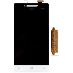Изображение товара Дисплей LP для HTC Windows Phone 8s A620e с тачскрином (белый)