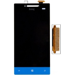 Изображение товара Дисплей LP для HTC Windows Phone 8s A620e с тачскрином (синий)