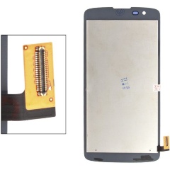 Изображение товара Дисплей с тачскрином LP для LG K8 (K350e) (с тачскрином) белый