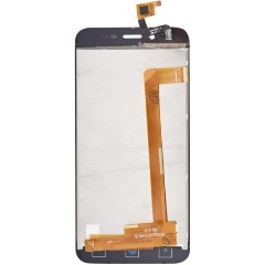 Изображение товара Дисплей с тачскрином LP для ZTE Blade L4 в сборе с тачскрином, без рамки (черный)