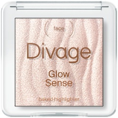 Изображение товара Хайлайтер для лица Divage Glow Sense Baked Highlighter, запеченный тон 02