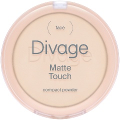 Изображение товара Компактная пудра для лица DIVAGE Matte Touch Compact Powder, тон 01 fair