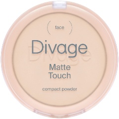 Изображение товара Компактная пудра для лица DIVAGE Matte Touch Compact Powder, тон 02 ivory